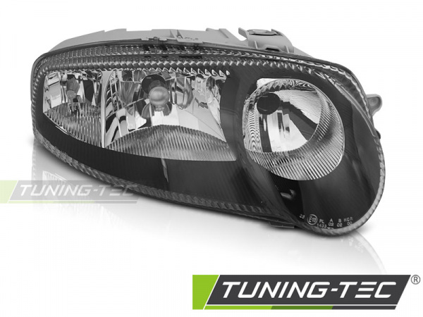 Upgrade Design Scheinwerfer Rechts für Alfa Romeo 147 01-04 schwarz
